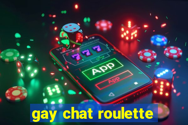 gay chat roulette